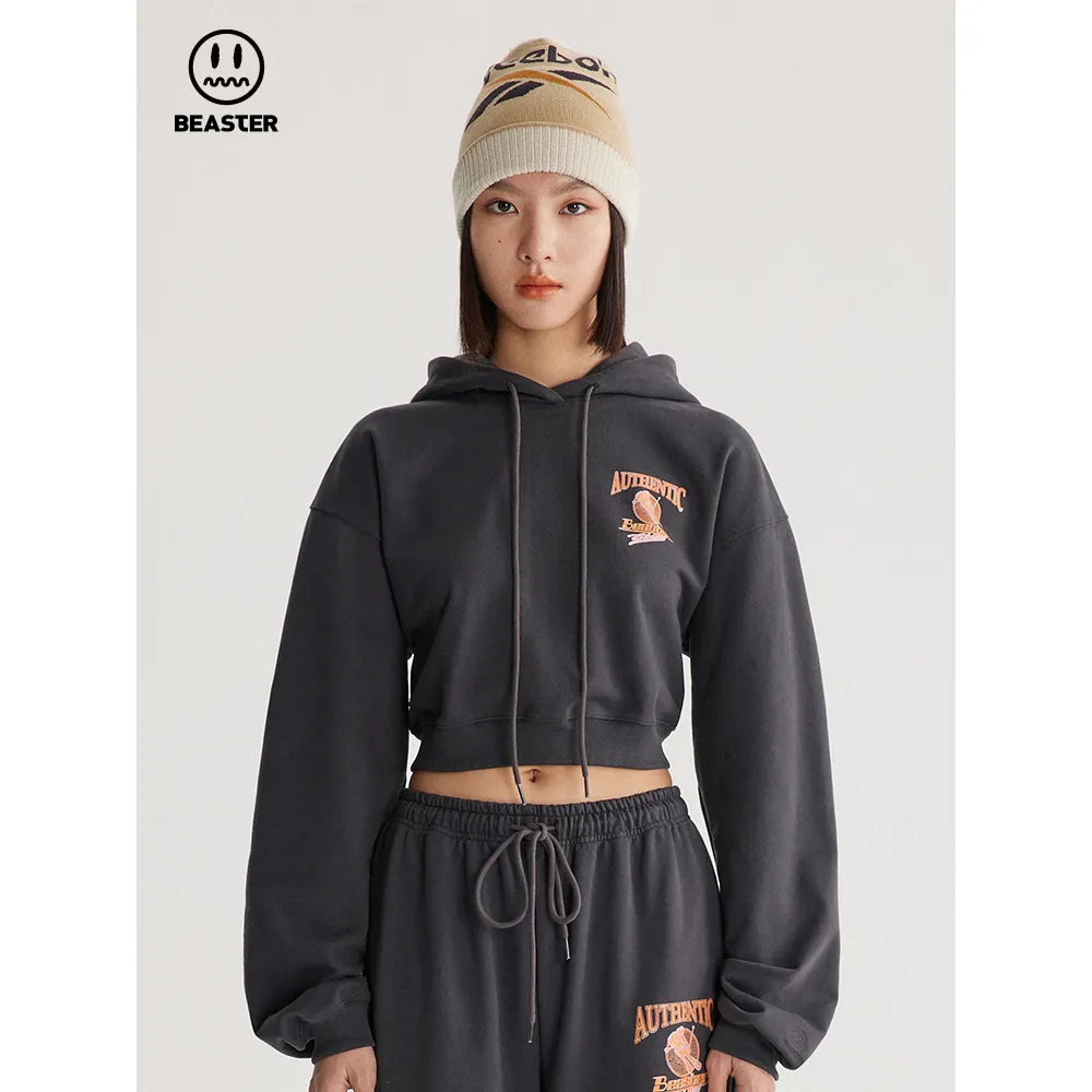 Beaster Women's hoodie sweatshirt BR L150 Streetwear, B21308B030