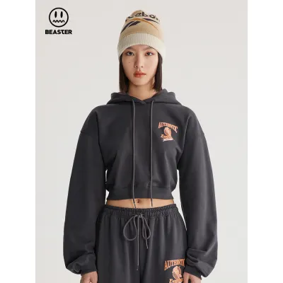 Beaster Women's hoodie sweatshirt BR L150 Streetwear, B21308B030 02