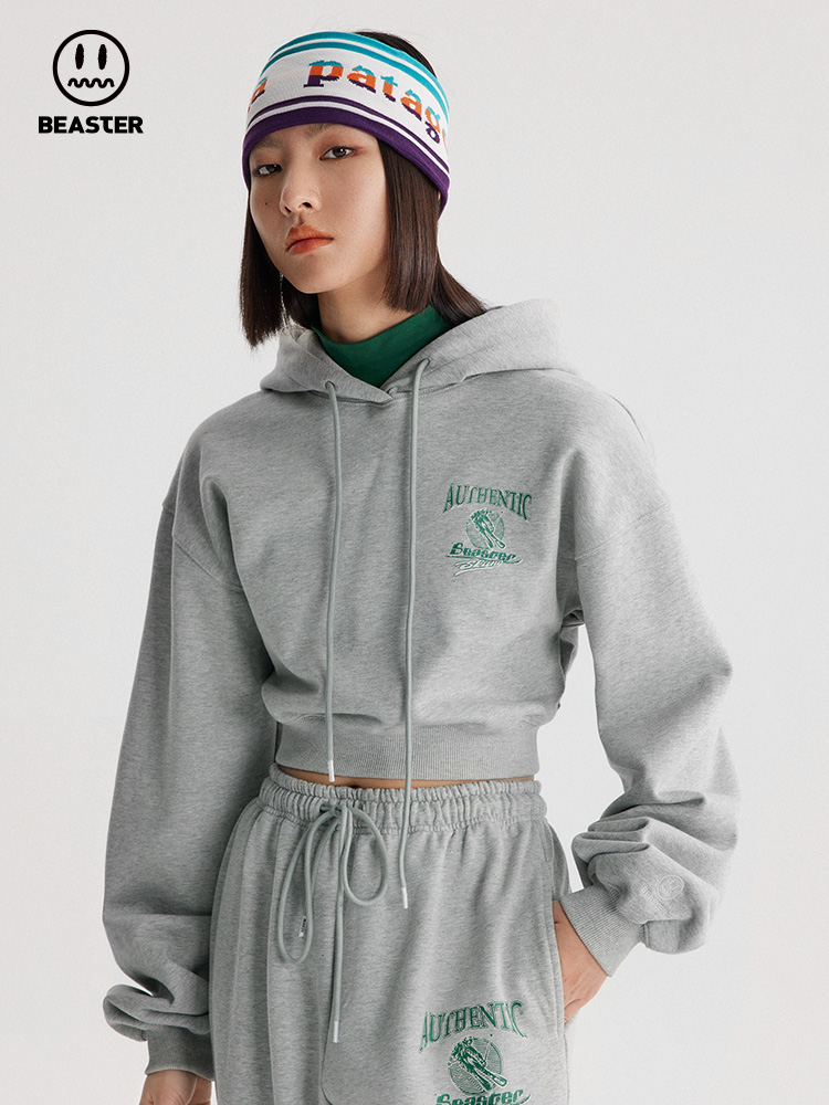 Beaster Women's hoodie sweatshirt BR L150 Streetwear, B21308B030