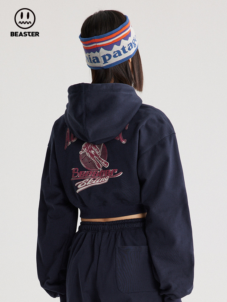 Beaster Women's hoodie sweatshirt BR L150 Streetwear, B21308B030