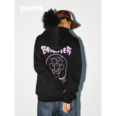 Beaster Man's and Women's hoodie sweatshirt BR L153 Streetwear, B34108W257-186409