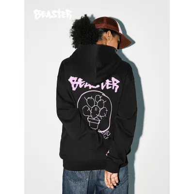 Beaster Man's and Women's hoodie sweatshirt BR L153 Streetwear, B34108W257-186409 02