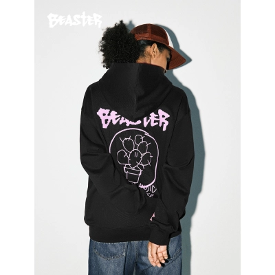  Beaster Man's and Women's hoodie sweatshirt BR L153 Streetwear, B34108W257-186409 02