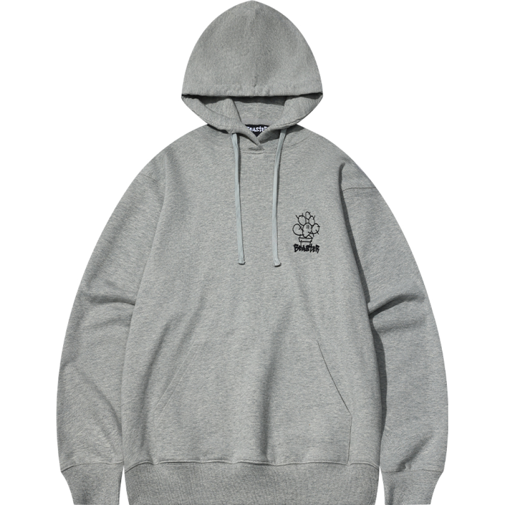  Beaster Man's and Women's hoodie sweatshirt BR L153 Streetwear, B34108W257-186409