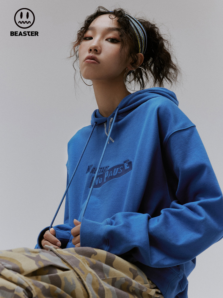 Beaster Man's and Women's hoodie sweatshirt BR L155 Streetwear, B24508W081