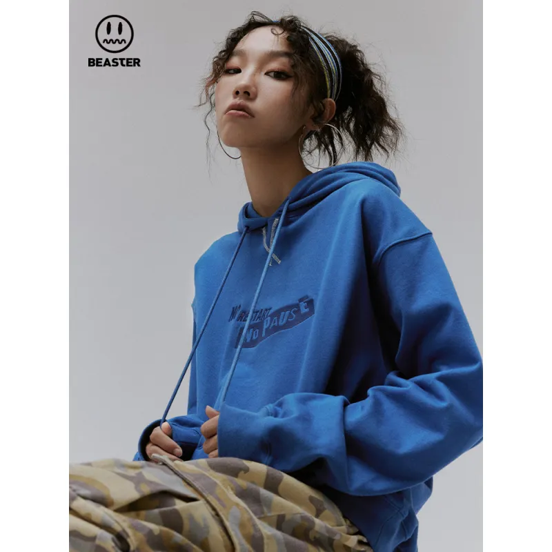 Beaster Man's and Women's hoodie sweatshirt BR L155 Streetwear, B24508W081