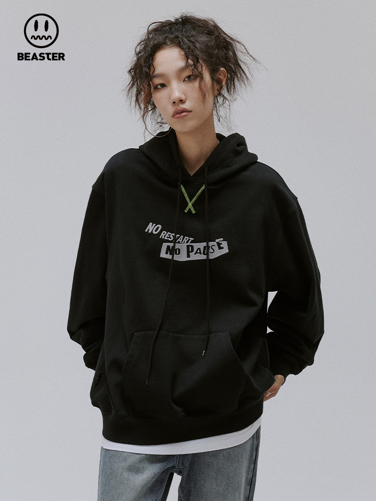 Beaster Man's and Women's hoodie sweatshirt BR L155 Streetwear, B24508W081