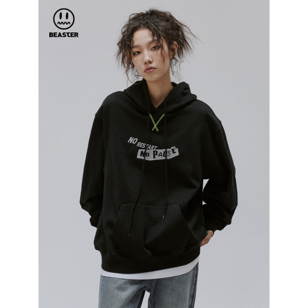 Beaster Man's and Women's hoodie sweatshirt BR L155 Streetwear, B24508W081