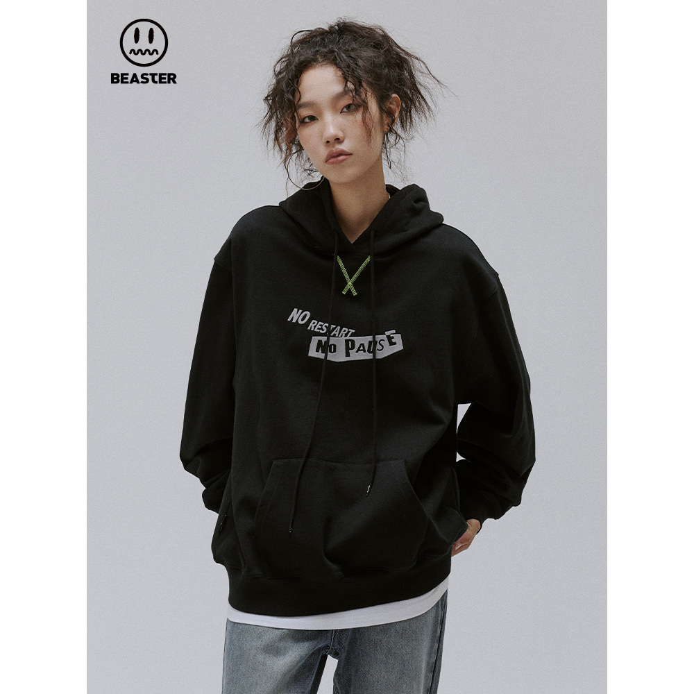  Beaster Man's and Women's hoodie sweatshirt BR L155 Streetwear, B24508W081