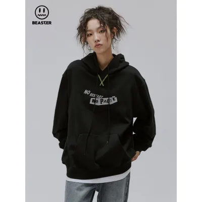 Beaster Man's and Women's hoodie sweatshirt BR L155 Streetwear, B24508W081 01