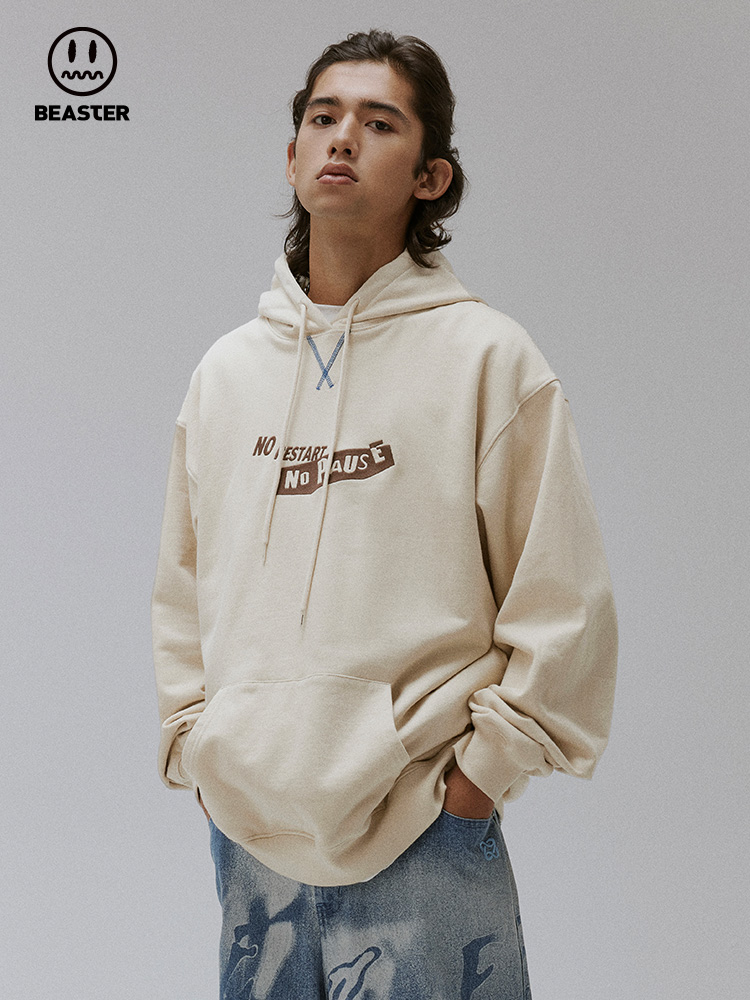 Beaster Man's and Women's hoodie sweatshirt BR L155 Streetwear, B24508W081