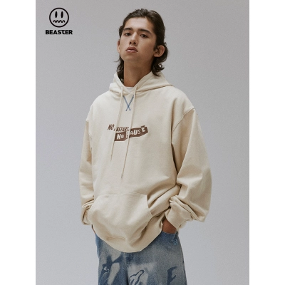  Beaster Man's and Women's hoodie sweatshirt BR L155 Streetwear, B24508W081 02