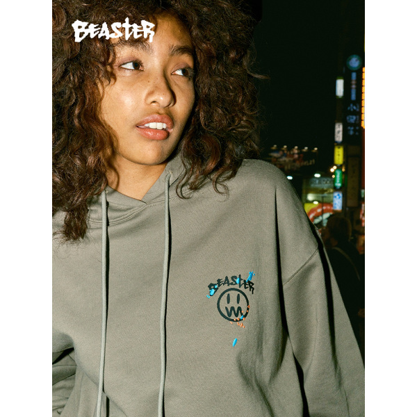 Beaster Man's and Women's hoodie sweatshirt BR L156 Streetwear, B33208B223