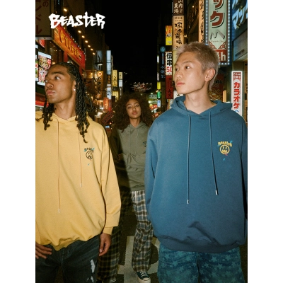  Beaster Man's and Women's hoodie sweatshirt BR L156 Streetwear, B33208B223 02