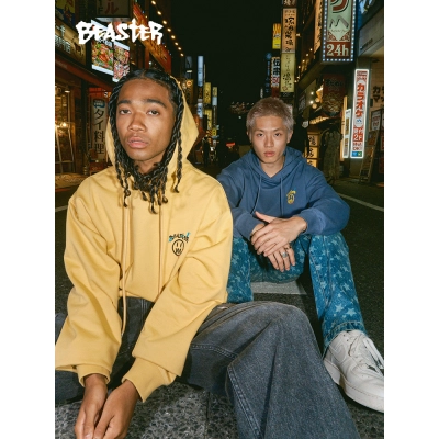  Beaster Man's and Women's hoodie sweatshirt BR L156 Streetwear, B33208B223 01