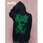 Beaster Man's and Women's hoodie sweatshirt BR L162 Streetwear, B33208E207