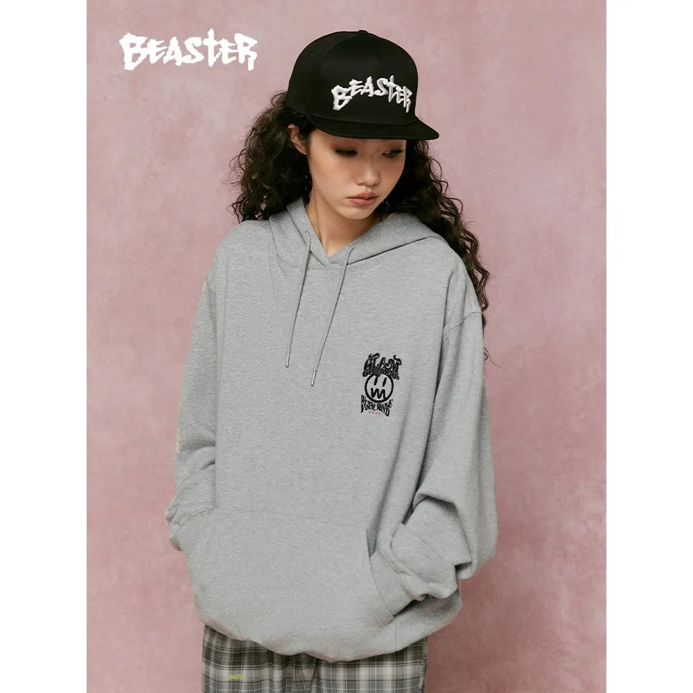 Beaster Man's and Women's hoodie sweatshirt BR L162 Streetwear, B33208E207