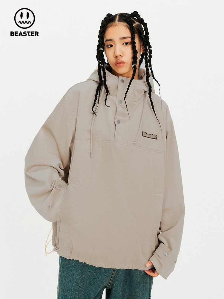 Beaster Man's and Women's hoodie sweatshirt BR L163 Streetwear, B24308A107