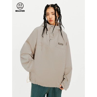  Beaster Man's and Women's hoodie sweatshirt BR L163 Streetwear, B24308A107 01