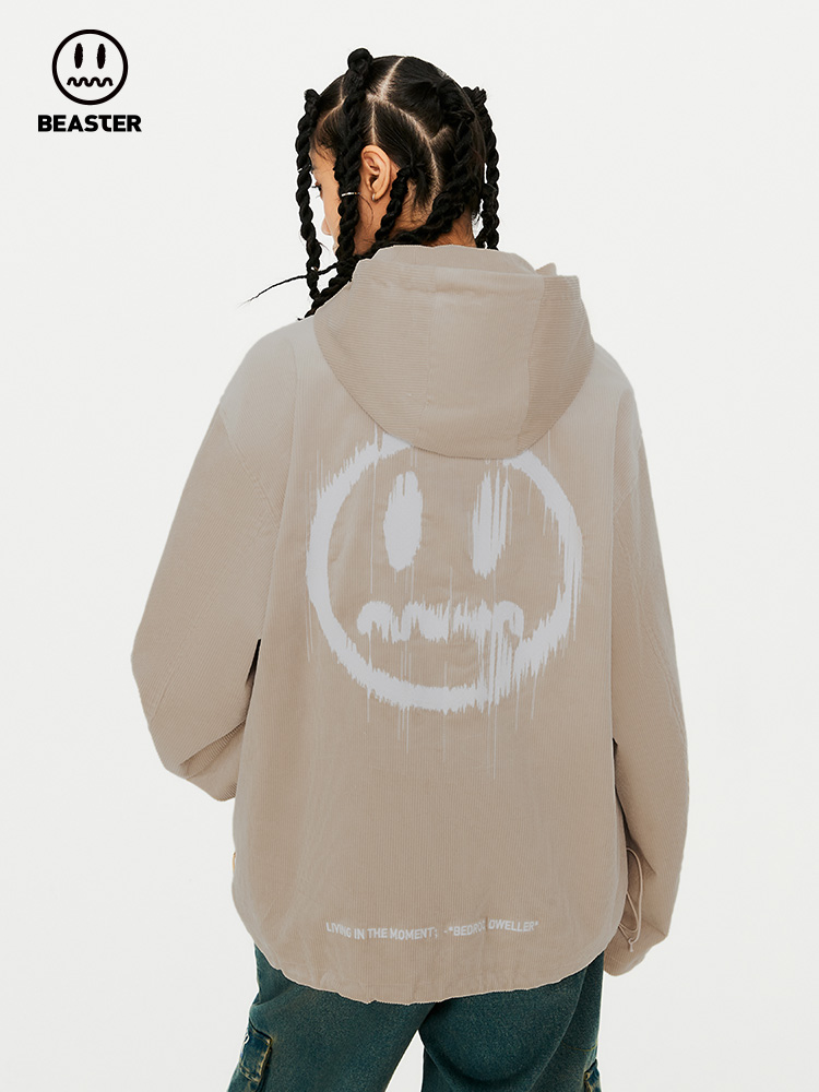 Beaster Man's and Women's hoodie sweatshirt BR L163 Streetwear, B24308A107