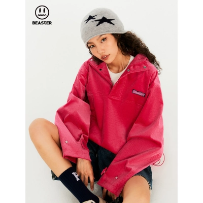  Beaster Man's and Women's hoodie sweatshirt BR L163 Streetwear, B24308A107 02