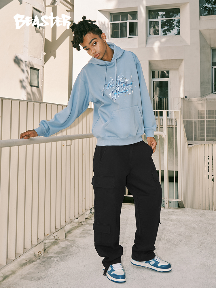 Beaster Man's and Women's hoodie sweatshirt BR L165 Streetwear, B34408S257