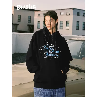 Beaster Man's and Women's hoodie sweatshirt BR L165 Streetwear, B34408S257 01