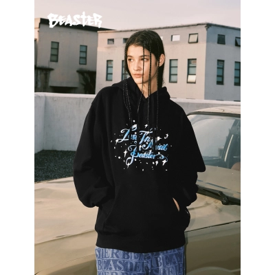  Beaster Man's and Women's hoodie sweatshirt BR L165 Streetwear, B34408S257 01
