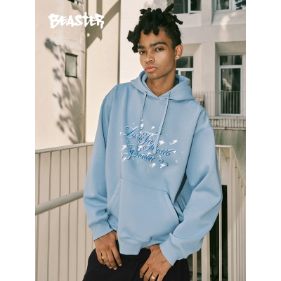  Beaster Man's and Women's hoodie sweatshirt BR L165 Streetwear, B34408S257 02