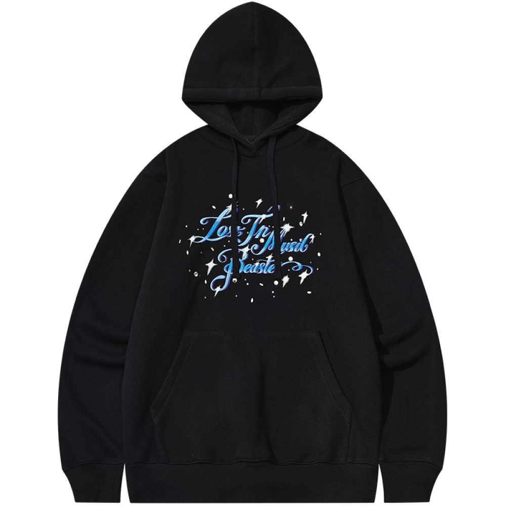  Beaster Man's and Women's hoodie sweatshirt BR L165 Streetwear, B34408S257