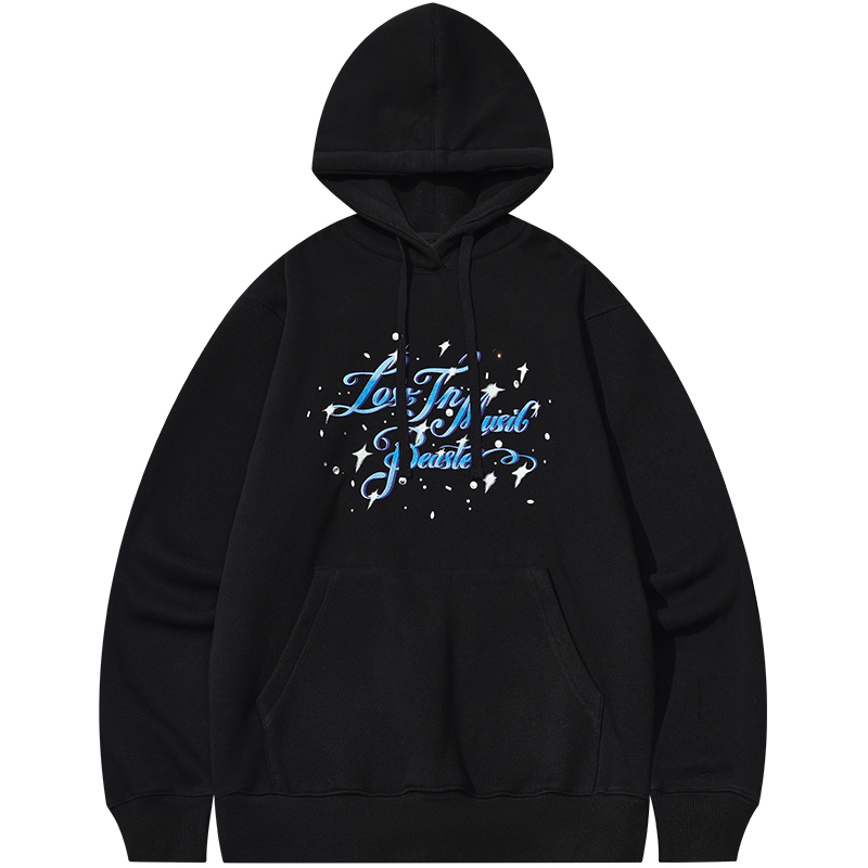  Beaster Man's and Women's hoodie sweatshirt BR L165 Streetwear, B34408S257