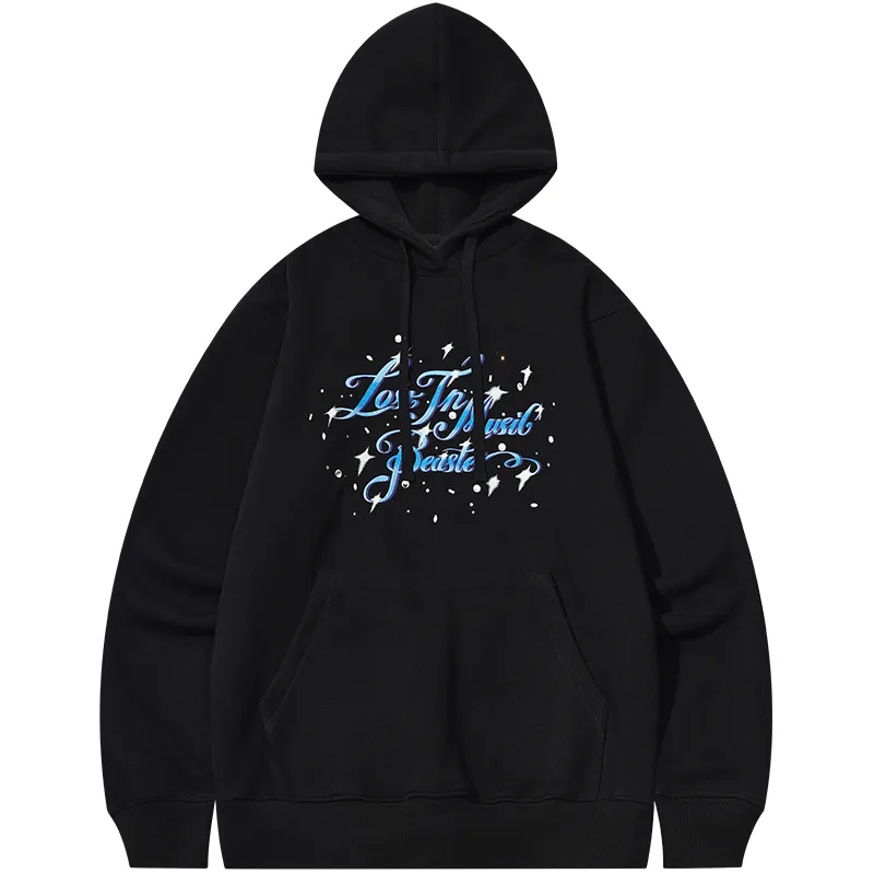 Beaster Man's and Women's hoodie sweatshirt BR L165 Streetwear, B34408S257