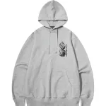 Beaster Man's and Women's hoodie sweatshirt BR L167 Streetwear, B34108W261