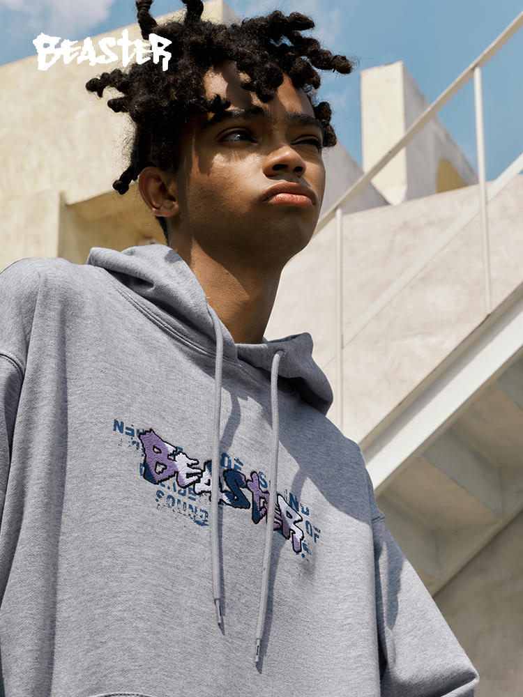 Beaster Man's and Women's hoodie sweatshirt BR L168 Streetwear, B34108B203