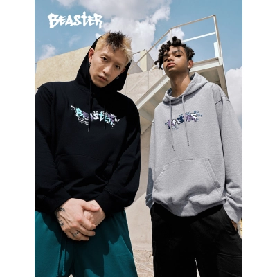  Beaster Man's and Women's hoodie sweatshirt BR L168 Streetwear, B34108B203 01