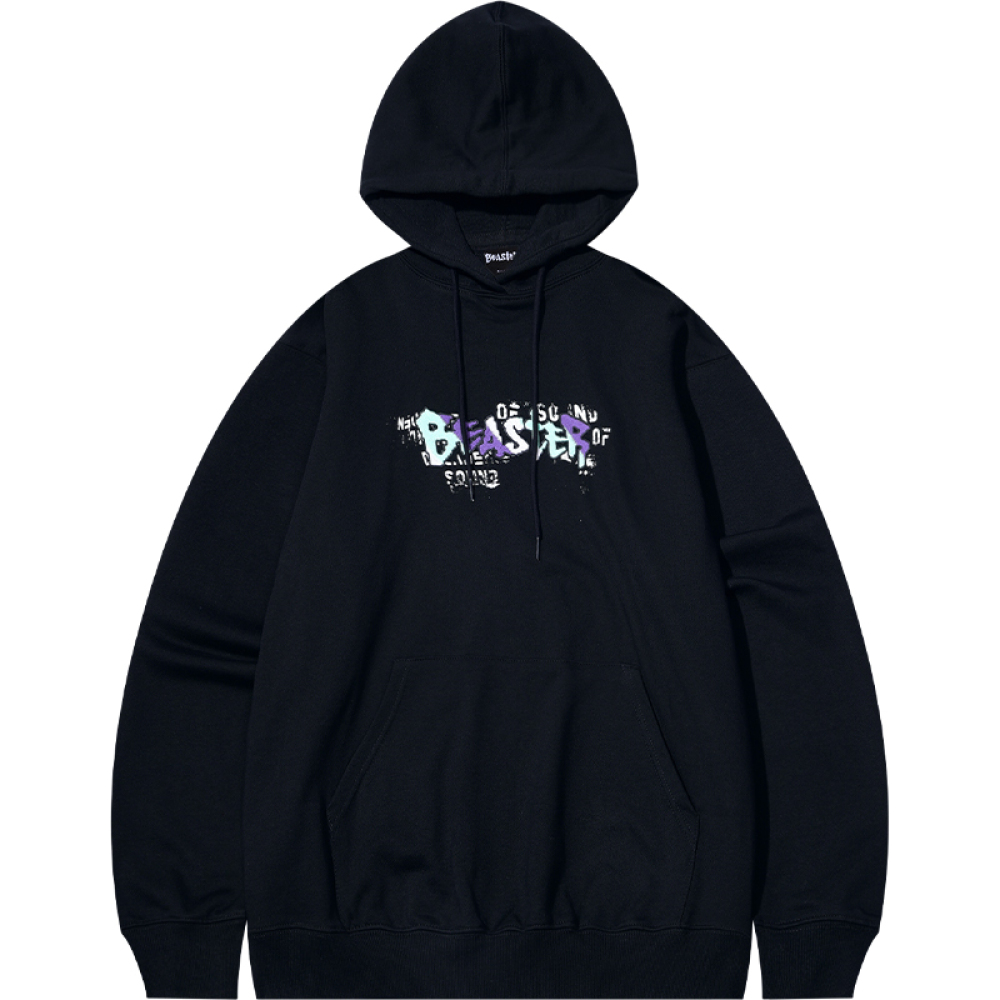  Beaster Man's and Women's hoodie sweatshirt BR L168 Streetwear, B34108B203