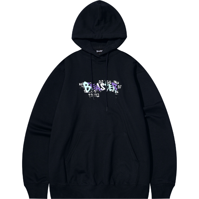  Beaster Man's and Women's hoodie sweatshirt BR L168 Streetwear, B34108B203