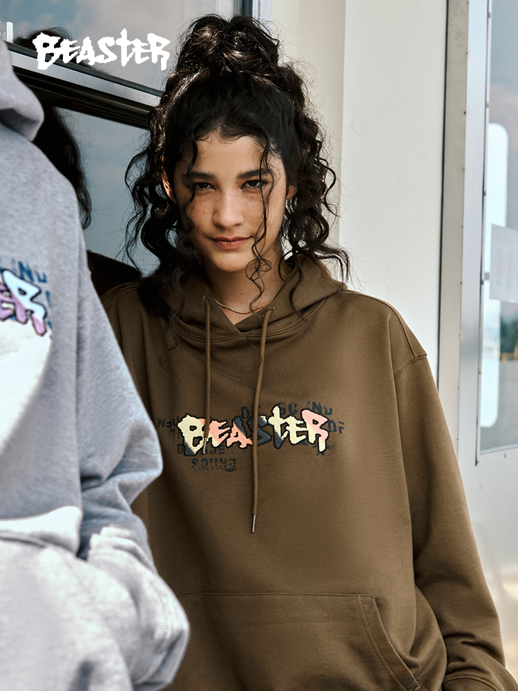 Beaster Man's and Women's hoodie sweatshirt BR L168 Streetwear, B34108B203