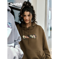 Beaster Man's and Women's hoodie sweatshirt BR L168 Streetwear, B34108B203