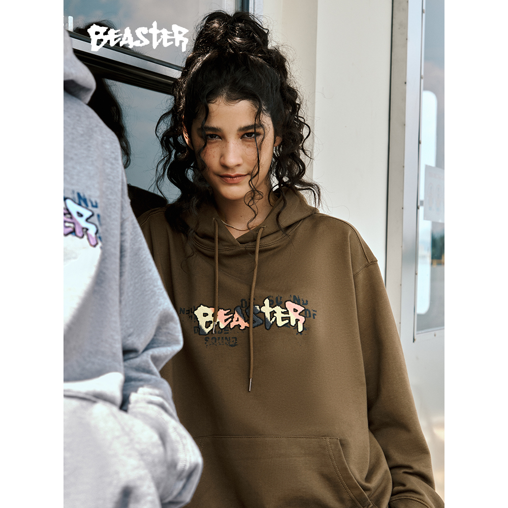  Beaster Man's and Women's hoodie sweatshirt BR L168 Streetwear, B34108B203
