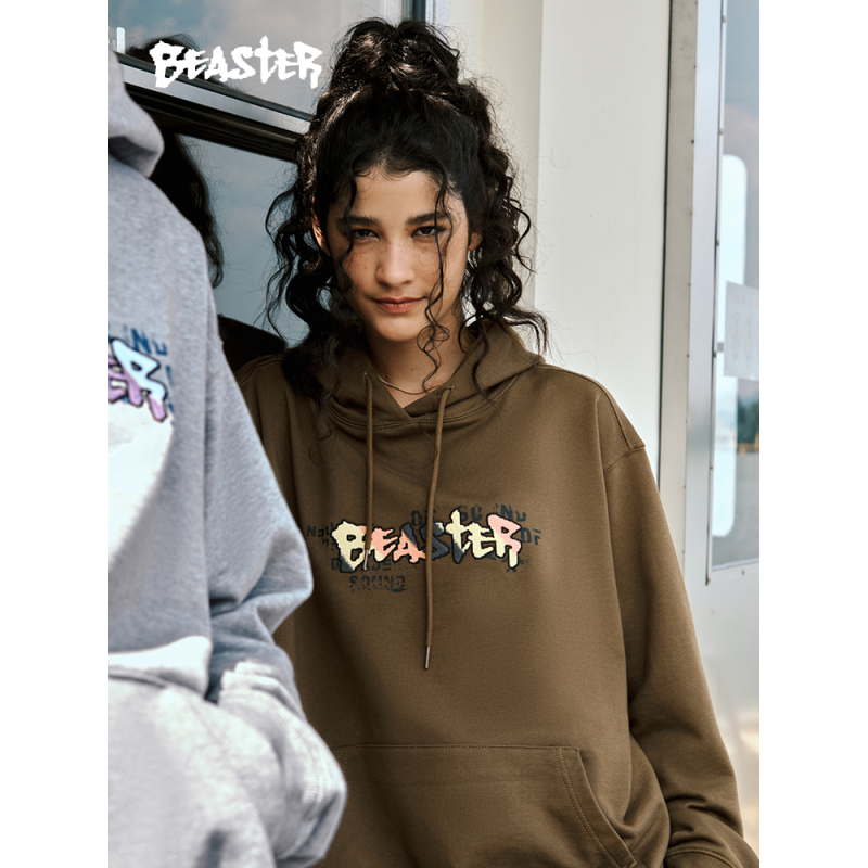  Beaster Man's and Women's hoodie sweatshirt BR L168 Streetwear, B34108B203