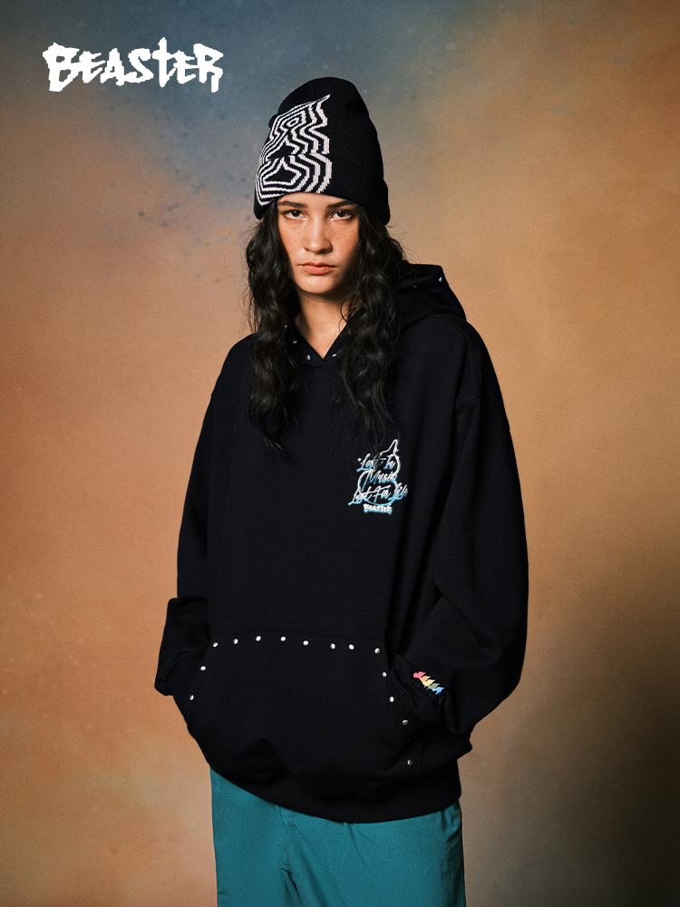 Beaster Man's and Women's hoodie sweatshirt BR L172 Streetwear, B34108X276