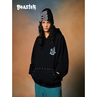 Beaster Man's and Women's hoodie sweatshirt BR L172 Streetwear, B34108X276