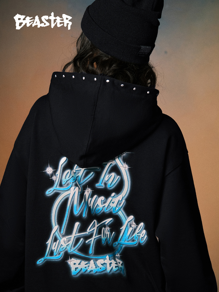 Beaster Man's and Women's hoodie sweatshirt BR L172 Streetwear, B34108X276