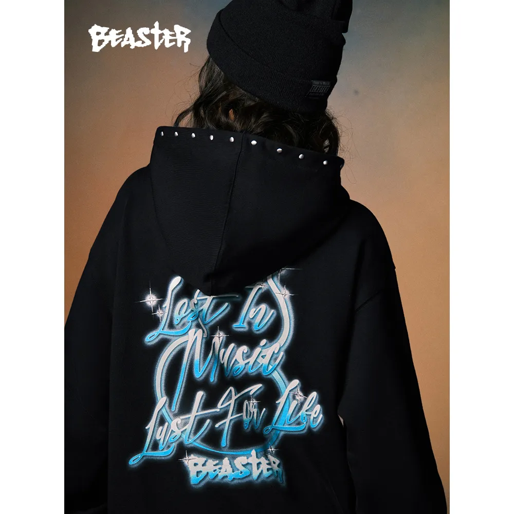 Beaster Man's and Women's hoodie sweatshirt BR L172 Streetwear, B34108X276