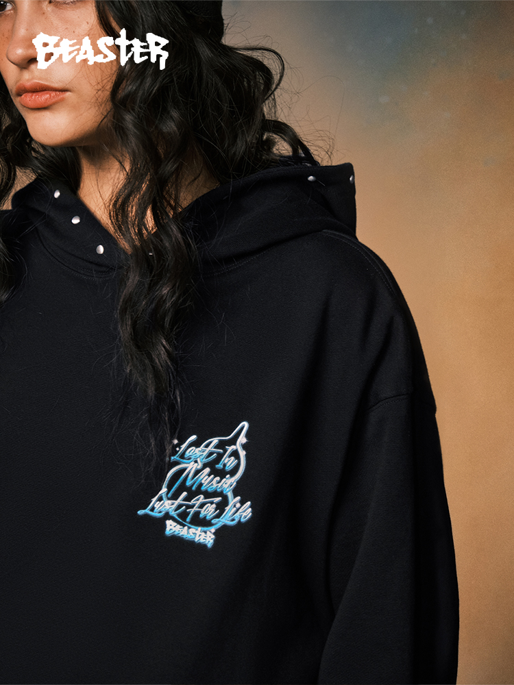 Beaster Man's and Women's hoodie sweatshirt BR L172 Streetwear, B34108X276
