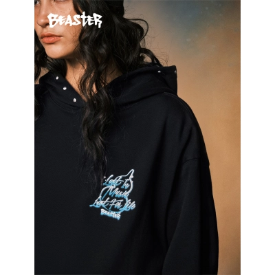  Beaster Man's and Women's hoodie sweatshirt BR L172 Streetwear, B34108X276 02