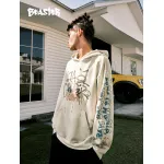 Beaster Man's and Women's hoodie sweatshirt BR L173 Streetwear, B34408B303