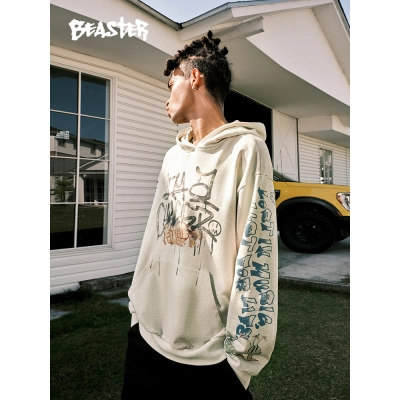  Beaster Man's and Women's hoodie sweatshirt BR L173 Streetwear, B34408B303 01