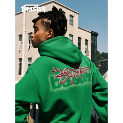  Beaster Man's and Women's hoodie sweatshirt BR L174 Streetwear, B34208B318 02